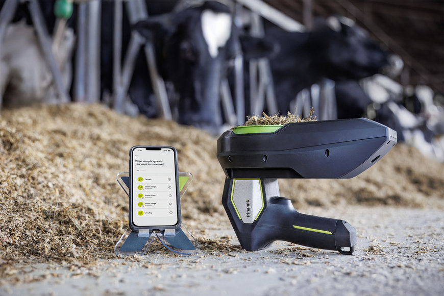 Eurofins Agro Testing and trinamiX Introduce Jointly Developed Solution for Mobile Feed Analysis